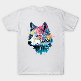 Wolf Alpha Animal World Predator Wild Nature Wilderness T-Shirt